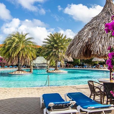 Modern Appartement Op Resort Seru-Coral 4 Pers 2 Slpk Met Een Groot Zwembad Willemstad Ngoại thất bức ảnh