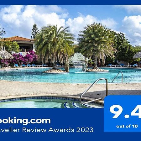 Modern Appartement Op Resort Seru-Coral 4 Pers 2 Slpk Met Een Groot Zwembad Willemstad Ngoại thất bức ảnh