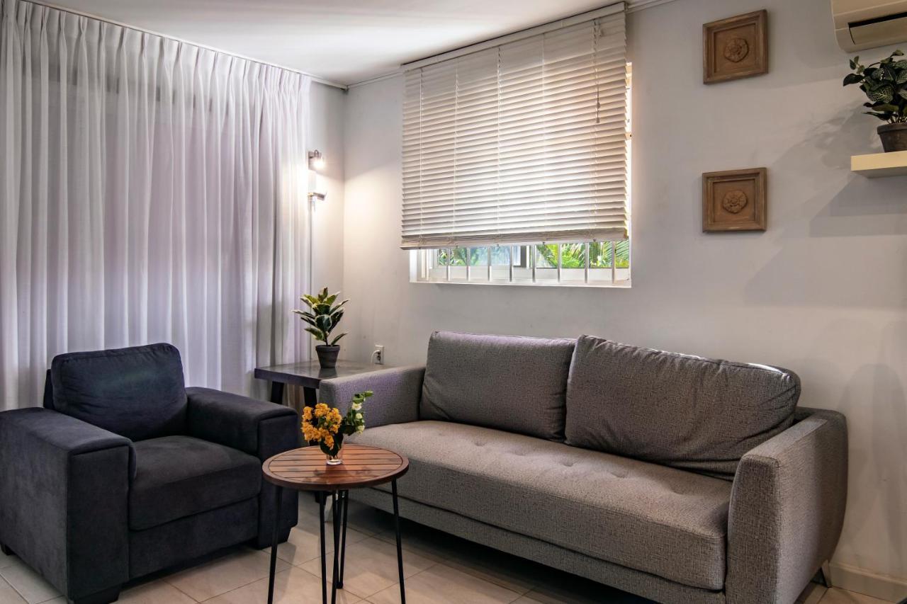 Modern Appartement Op Resort Seru-Coral 4 Pers 2 Slpk Met Een Groot Zwembad Willemstad Ngoại thất bức ảnh