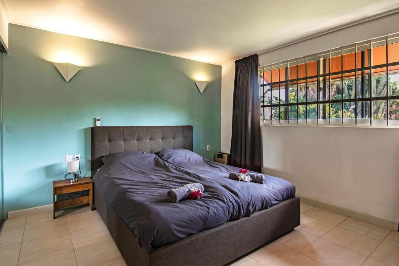 Modern Appartement Op Resort Seru-Coral 4 Pers 2 Slpk Met Een Groot Zwembad Willemstad Ngoại thất bức ảnh