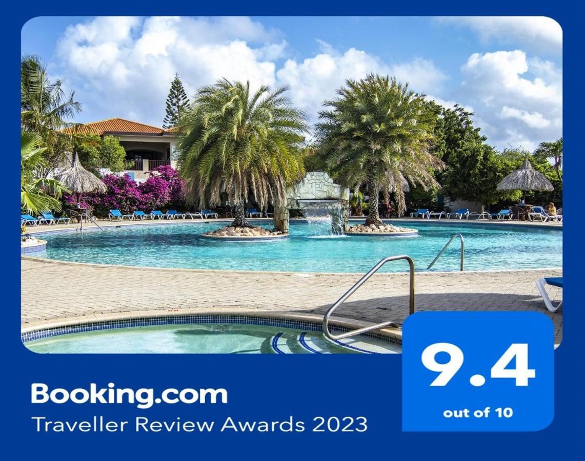 Modern Appartement Op Resort Seru-Coral 4 Pers 2 Slpk Met Een Groot Zwembad Willemstad Ngoại thất bức ảnh